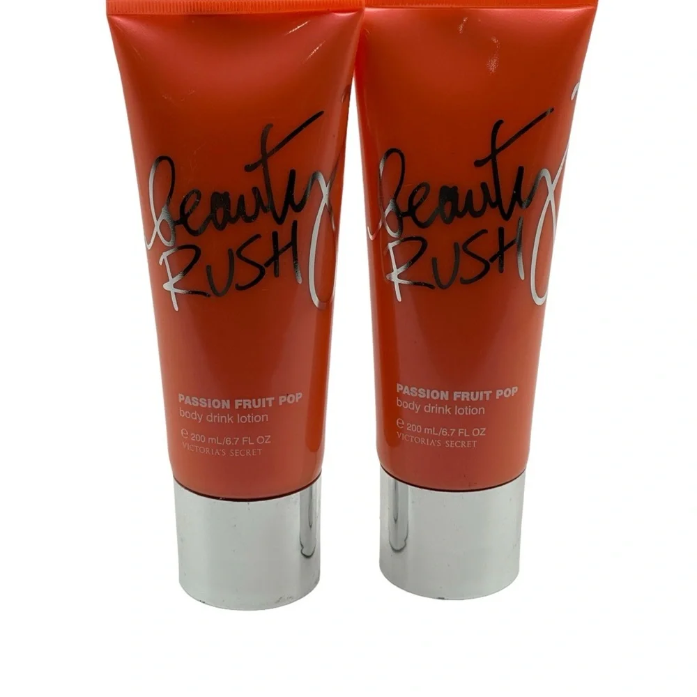 Victoria’s Secret Beauty Rush Passion Fruit Pop Body Drink Lotion 6.7 Fl oz New